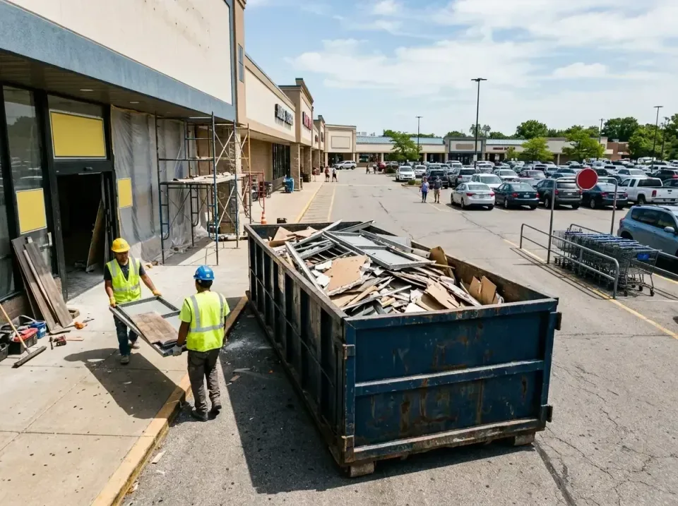 retail-store-renovation-debris-003 — frequently asked questions, Roll-off Dumpster Rentals in Raoul, GA